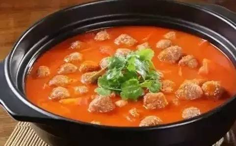 【川菜】番茄燉牛肉丸子