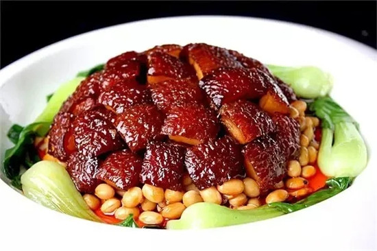 【家常菜】黃豆紅燒肉