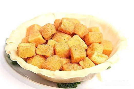 【家常菜】金獎(jiǎng)脆豆腐