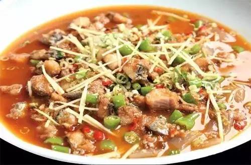 【江湖菜】小炒江團