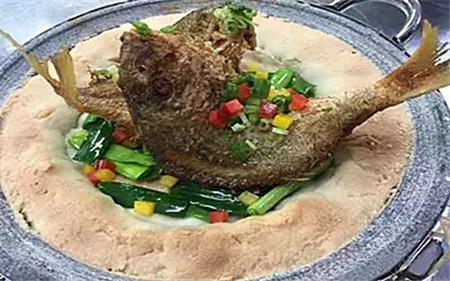 【酒樓菜】鹽焗黃腳䲞