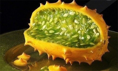 【刺角瓜】這種會自爆的瓜果，90%的廚師都沒見過！