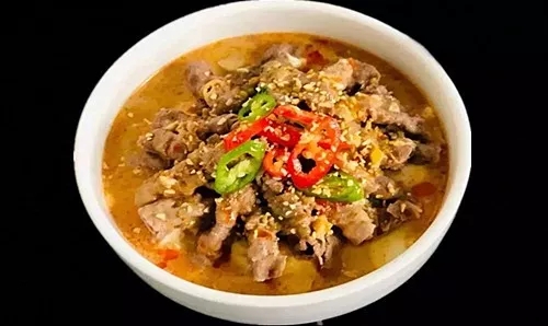 【酒樓菜】沙茶豆花煮肥牛