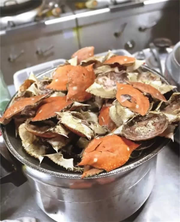 【熱賣菜】香米炒蟹