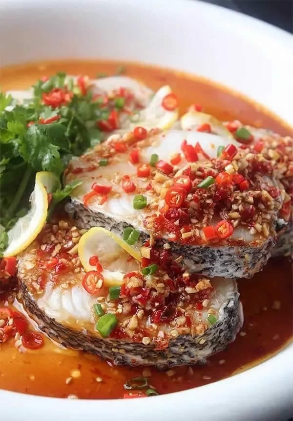 【創新涼菜】椒汁冷拌鱈魚