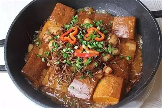【熱賣菜】茶樹菇煨南瓜