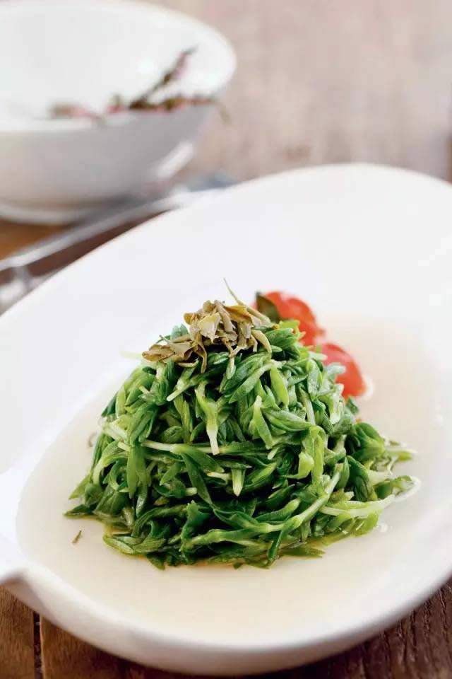 【西餐】香茅凍頂烏龍珍珠菜