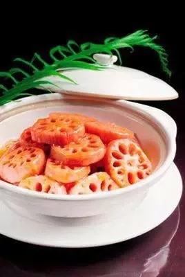 【創新菜】沙鍋焗香藕