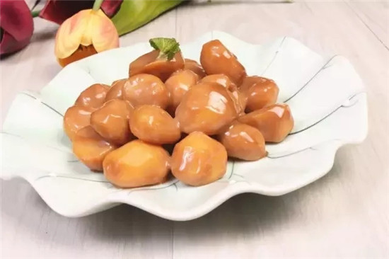 【創意菜】咖啡栗子