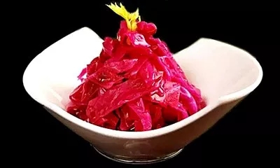 【創新涼菜】紫氣東來