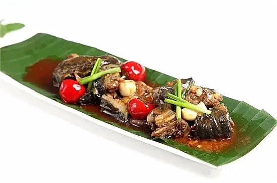 【酒樓菜】海棠土甲魚