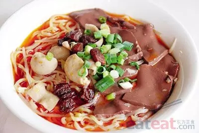 【黔菜】腸旺面
