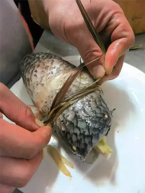 【創新菜】香茅草烤魚