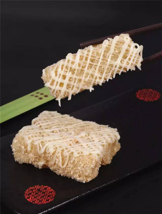 【中點】日式沙拉脆皮蘿卜糕