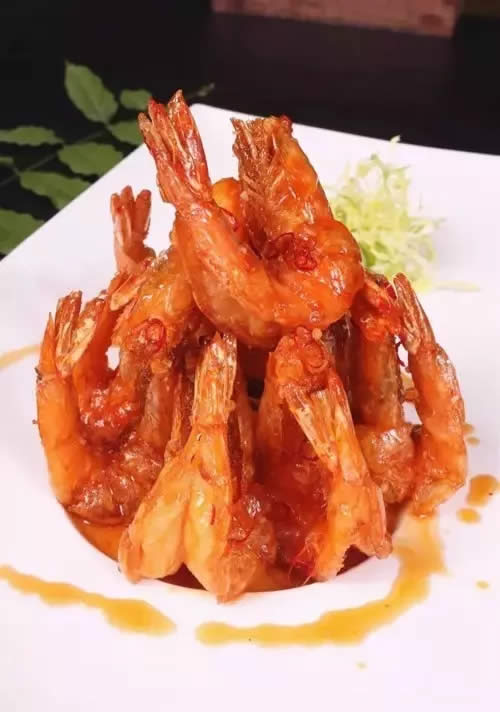 【粵菜】秘制脆皮蝦