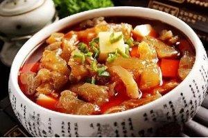 米豆腐燒駝筋