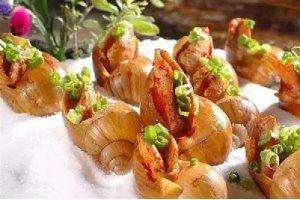 鹽焗法國蝸牛