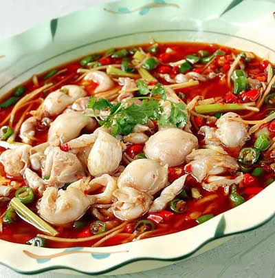 子姜魚鰾