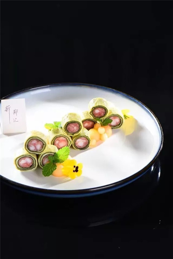 【涼菜】錦繡苔味小臘腸