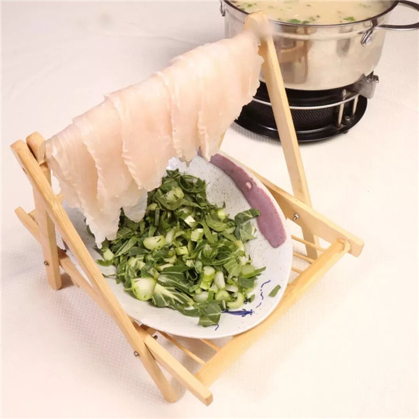 【創新菜】鹽焗雞粥撈魚片