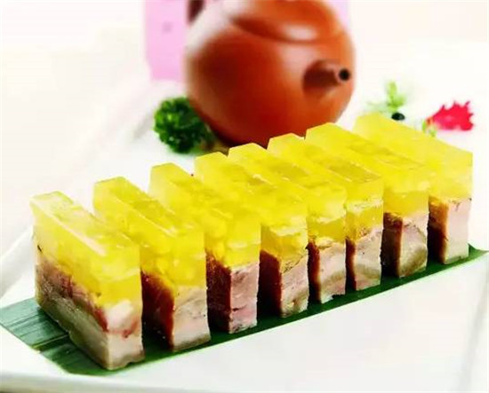 【涼菜】綠豆肴肉