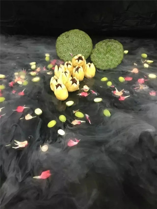 【融合菜】荷花蓮子酥