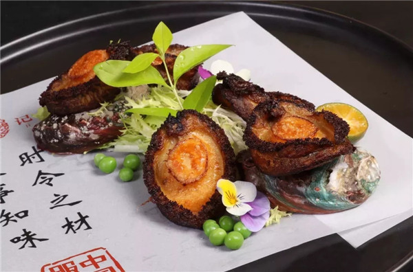 【熱賣菜】脆炸鮑魚