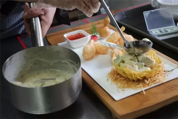 【粵菜】蔗蝦拼澳帶