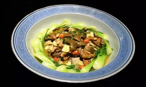 【家常菜】黃煨寒菌
