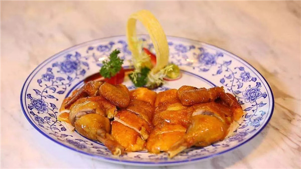 【創(chuàng)新菜】金牌脆皮雞
