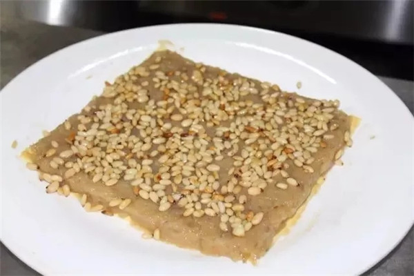 【創(chuàng)新粵菜】松子煎蝦排