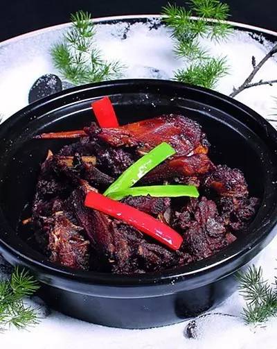 【風(fēng)味菜】霸王干燒鴨