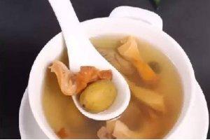 菊花青欖燉螺頭