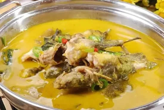 黃顙魚（黃骨魚）的大廚菜式