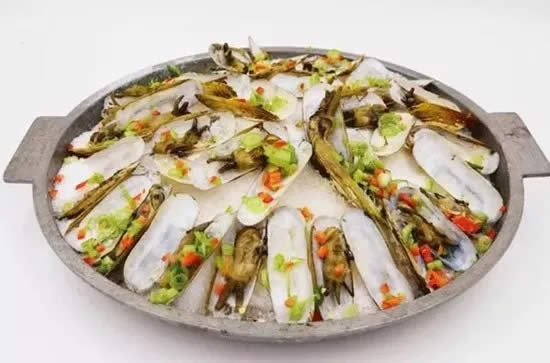 【熱賣菜】粗粒鹽烤小海鮮