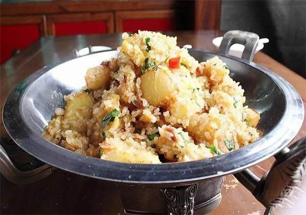 【川菜】糯米愛(ài)上土豆