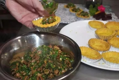 【創新菜】酥皮沙龍海腸