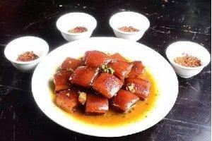 藥姜紅燒肉
