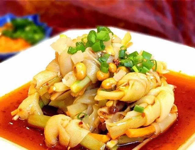 【重慶菜】爽口鵝腸
