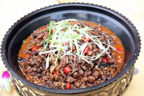 【湘菜】洞庭蒜香龜