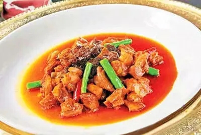【創(chuàng)新菜】羊肚菌燒牛排