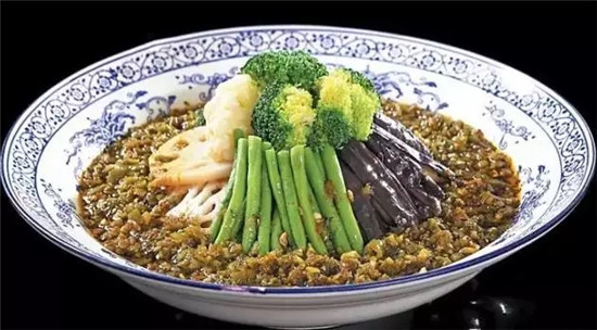 【涼菜】什錦素菜缽