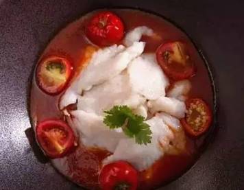 【粵菜】酸湯番茄龍脷魚