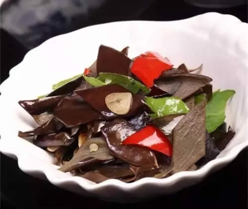 【家常菜】秋椒茄皮