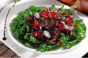 薄荷康巴牛肉