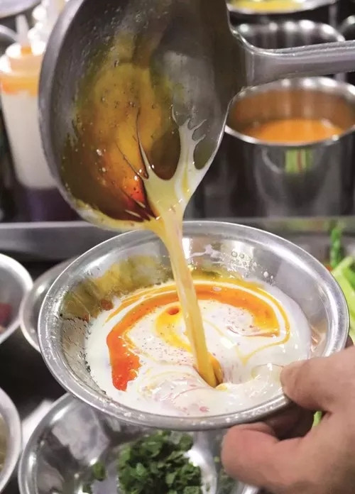 【創(chuàng)新菜】小辣味奶油蟹