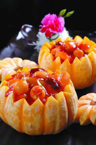 【創(chuàng)新菜】泰汁煮太陽瓜