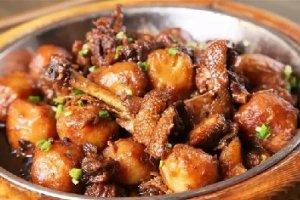 家常土豆鴨