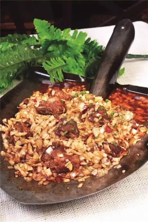 【創(chuàng)新菜】鏟鏟燙菜排骨