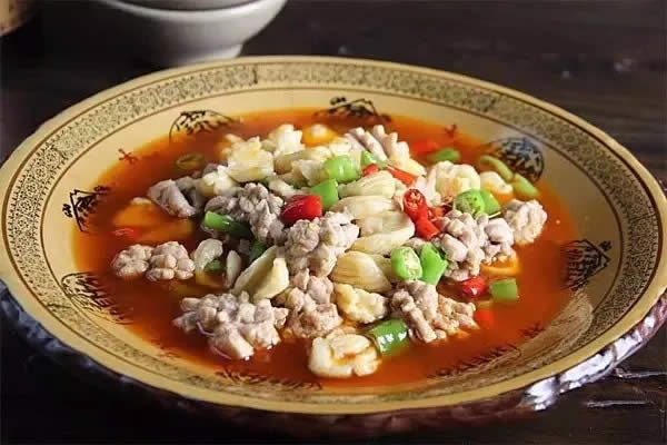 【鄉(xiāng)土菜】面塊煮雞腎